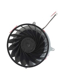 Ventilador CPU Nidec LYP1240HGG4E para Sony PlayStation 5 con 17 aspas y conector de 3 pines.