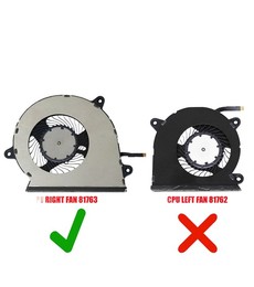 Ventilateur CPU droit BA31-00221A pour Samsung Galaxy Book3 Pro NP940XFG
