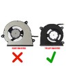 Ventilador CPU Izquierdo BA31-00222A para Samsung Galaxy Book3 Pro NP940XFG
