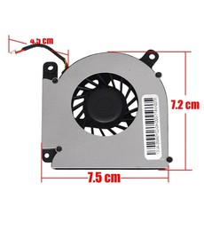 Ventilador CPU 23.TAYV5.001 para portátiles Acer Aspire 5610 y 5630