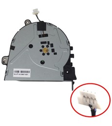 Ventoinha CPU N09818-001 para HP EliteBook 630 G9 e G10