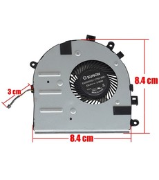 Ventilateur CPU 5F10J31003 pour Lenovo Ideapad U31-70 et 500S-13ISK