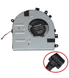 Ventoinha CPU 5F10J31003 para Lenovo Ideapad U31-70 e 500S-13ISK