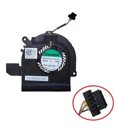Ventilateur CPU EG50050S1-C040-S9A pour Dell XPS 12 9Q23