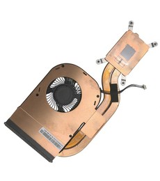 Ventilateur CPU avec dissipateur thermique 01YU011 pour Lenovo ThinkPad X1 Carbon 5ème et 6ème Génération