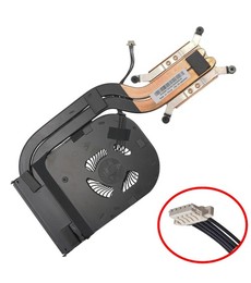 Ventilateur CPU avec dissipateur thermique 01YU011 pour Lenovo ThinkPad X1 Carbon 5ème et 6ème Génération