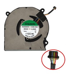 Ventilateur CPU EG50060S1-1C090-S9A pour Huawei MateBook 13 et 14