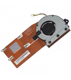 Ventilador CPU KDB05105HB para portátil Asus X202E S200E con disipador