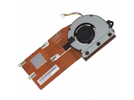 Ventilateur CPU KDB05105HB pour ordinateur portable Asus X202E S200E avec dissipateur