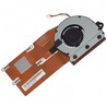 Ventilateur CPU KDB05105HB pour ordinateur portable Asus X202E S200E avec dissipateur