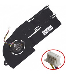 KDB05105HB CPU Fan for Asus X202E S200E laptop with heatsink