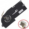 Ventilador CPU KDB05105HB para portátil Asus X202E S200E con disipador