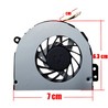 Ventilateur CPU HFMH9 pour Dell Inspiron 14R N4110 et Vostro 3450 avec connecteur à 3 broches