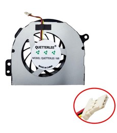 Ventilateur CPU HFMH9 pour Dell Inspiron 14R N4110 et Vostro 3450 avec connecteur à 3 broches