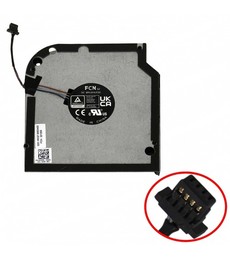 Ventoinha CPU 03YMF8 para Dell Latitude 5530 e Precision 3570