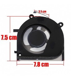 Ventilateur CPU BAPB0808R2HY003 pour Lenovo IdeaPad Pro 5 16IRH8