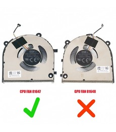 Ventilateur CPU BAPB0808R2HY003 pour Lenovo IdeaPad Pro 5 16IRH8