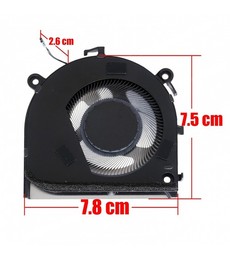 Ventilateur GPU DC28000KCV0 pour Lenovo IdeaPad Pro 5 16IRH8 16APH8