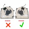 Ventilateur GPU DC28000KCV0 pour Lenovo IdeaPad Pro 5 16IRH8 16APH8