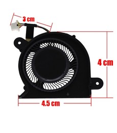 Ventilateur CPU WX28K pour côté gauche de Dell XPS 13 9300
