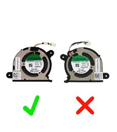 Ventilateur CPU WX28K pour côté gauche de Dell XPS 13 9300