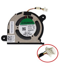 Ventilateur CPU WX28K pour côté gauche de Dell XPS 13 9300