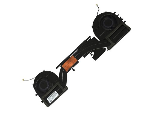 Fan and heatsink 5H40Y67588 for Lenovo ThinkPad P1 Gen 3 and X1 Extreme 3rd Gen