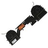Ventilateur et dissipateur 5H40Y67588 pour Lenovo ThinkPad P1 Gen 3 et X1 Extreme 3rd Gen