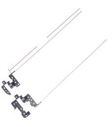 Jeu de charnières 1A321A400GGSG pour HP Compaq Presario CQ58