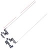 Conjunto de Dobradiças 1A321A400GGSG para HP Compaq Presario CQ58