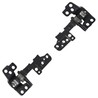 Jeu de charnières 3NMMY pour ordinateur portable Dell Alienware m15 R3 et m15 R4