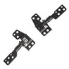 Jeu de Charnières FRXPF pour ordinateur portable Dell Alienware M15 R2
