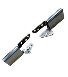 Conjunto de dobradiças 0V2HYF para portátil Dell Latitude 9520 e 9510 2-em-1