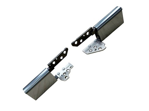 Conjunto de dobradiças 0V2HYF para portátil Dell Latitude 9520 e 9510 2-em-1