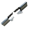 Jeu de charnières 0V2HYF pour ordinateur portable Dell Latitude 9520 et 9510 2-en-1