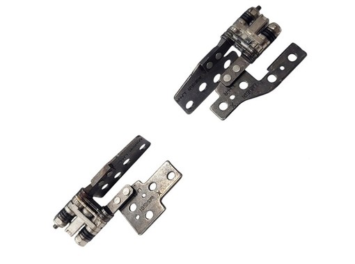 Jeu de charnières 1-HNG0797 pour ordinateur portable MSI Summit E16 Flip Evo MS-1591