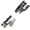 Jeu de charnières 1-HNG0797 pour ordinateur portable MSI Summit E16 Flip Evo MS-1591