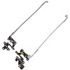 Kit de charnières 5H50W13778 pour Lenovo 100e Chromebook Gen 3