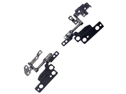 Conjunto de dobradiças para Dell Inspiron 14 5480 5485 5488 sem suportes 1-HNG0814