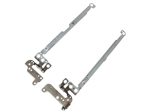 Conjunto de dobradiças 0R6416 0R6577 para portátil Dell Latitude 3120 3140