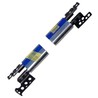 Hinge set 0R8H63 and 07DFRM for Dell Latitude 9420 2-in-1 laptop