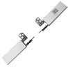 Conjunto de Dobradiças 0TVFFM para Dell XPS 13 7390 e 9310 2-em-1