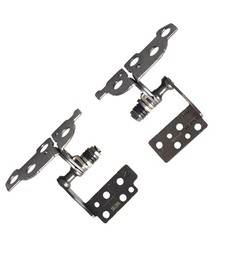 Conjunto de dobradiças esquerda e direita para portátil MSI GF75 Thin 8RD 9SC