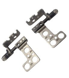 Left and right hinge set for MSI PS42 MS-14B2 laptop