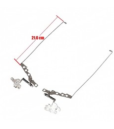 Kit de Charnières L72710-001 pour ordinateur portable HP Pavilion 15-EC Gauche et Droite