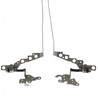Kit de Charnières L72710-001 pour ordinateur portable HP Pavilion 15-EC Gauche et Droite