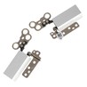 Jeu de Charnières AM3RR000300 AM3RR000200 pour HP Envy x360 13-BF