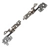 Hinge set 848242-001 for HP ZBook 15 G3 and G4 laptop