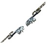 AM1CA000300 AM1CA000400 hinge set for HP ZBook 17 G3 G4 laptop