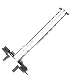 Kit de Charnières 6055B0007501 et 6055B0007502 pour ordinateur portable HP Elitebook 8740w
